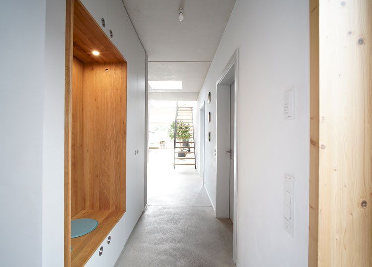 Neubau Wohnhaus Innenstadt Wohnraum