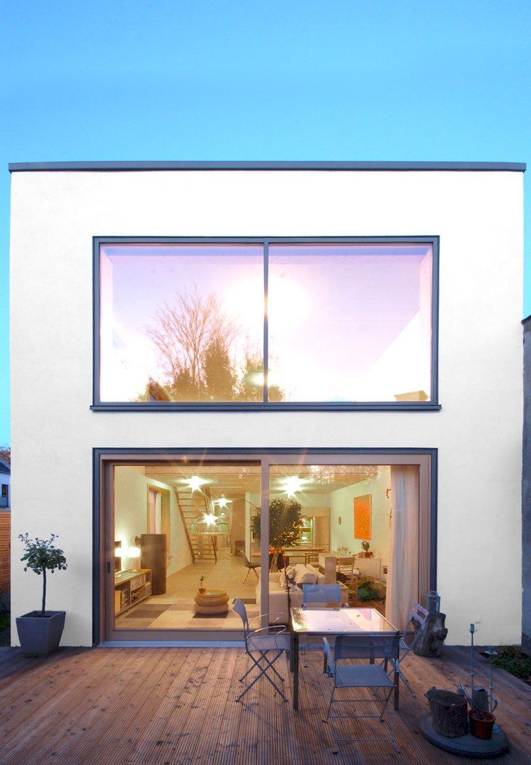 Neubau Wohnhaus Innenstadt