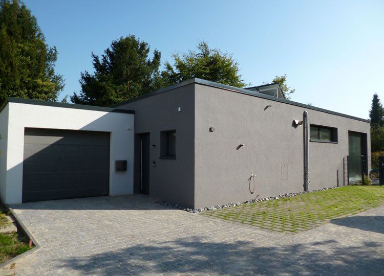 Bungalow mit Garage