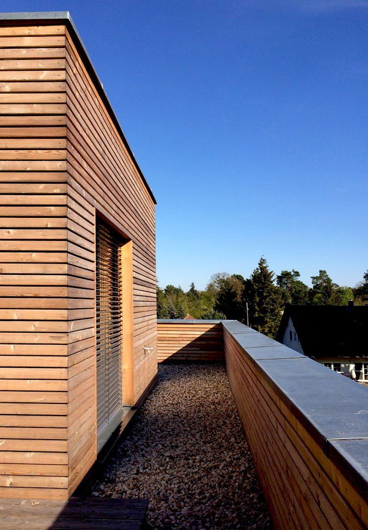 Staffelgeschoss Neubau Einfamilienhaus