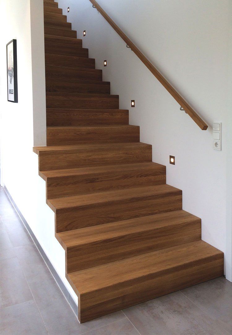 Treppenanlage Neubau Einfamilienhaus