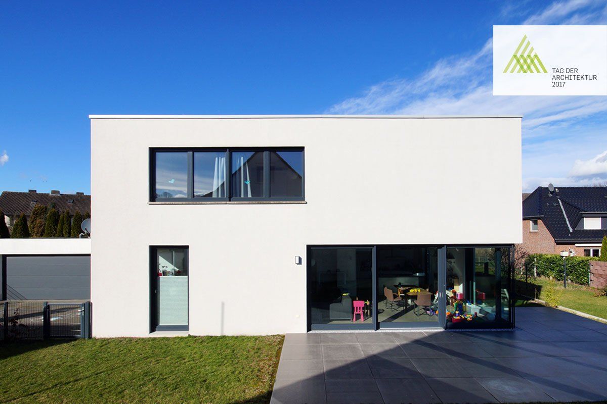 Neubau energieeffizientes Einfamilienhaus