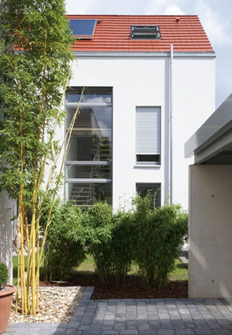 Fenster im Treppenraum