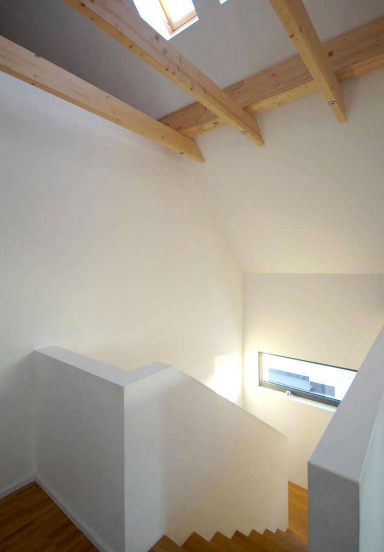 Energieeffizienter Neubau Treppenanlage