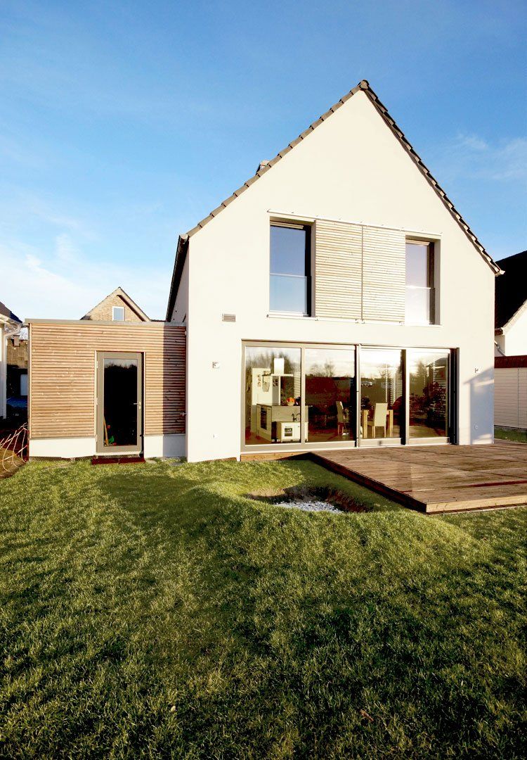Energieeffizienter Neubau