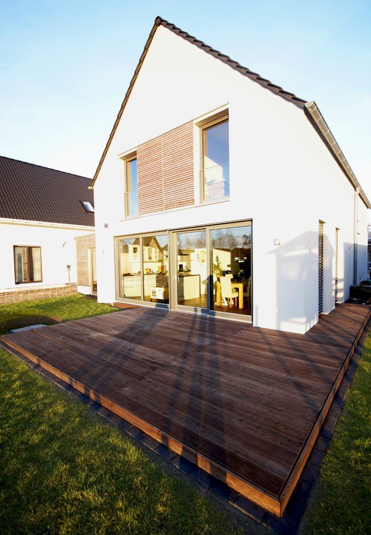 Energieeffizienter Neubau Treppenanlage