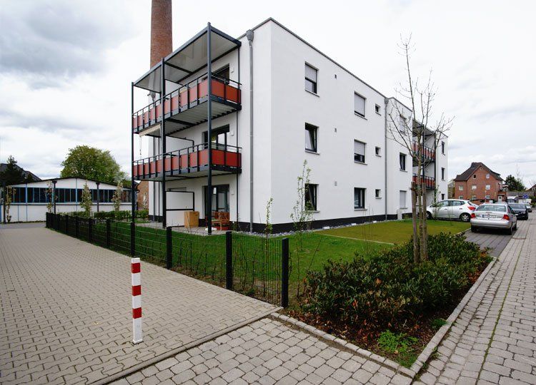 Wohnhaus mit 18 Einheiten auf ehemaligem Bartels-Gelände