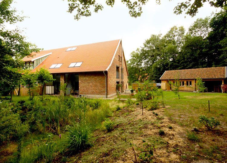 Offene Küche im Wohnraum