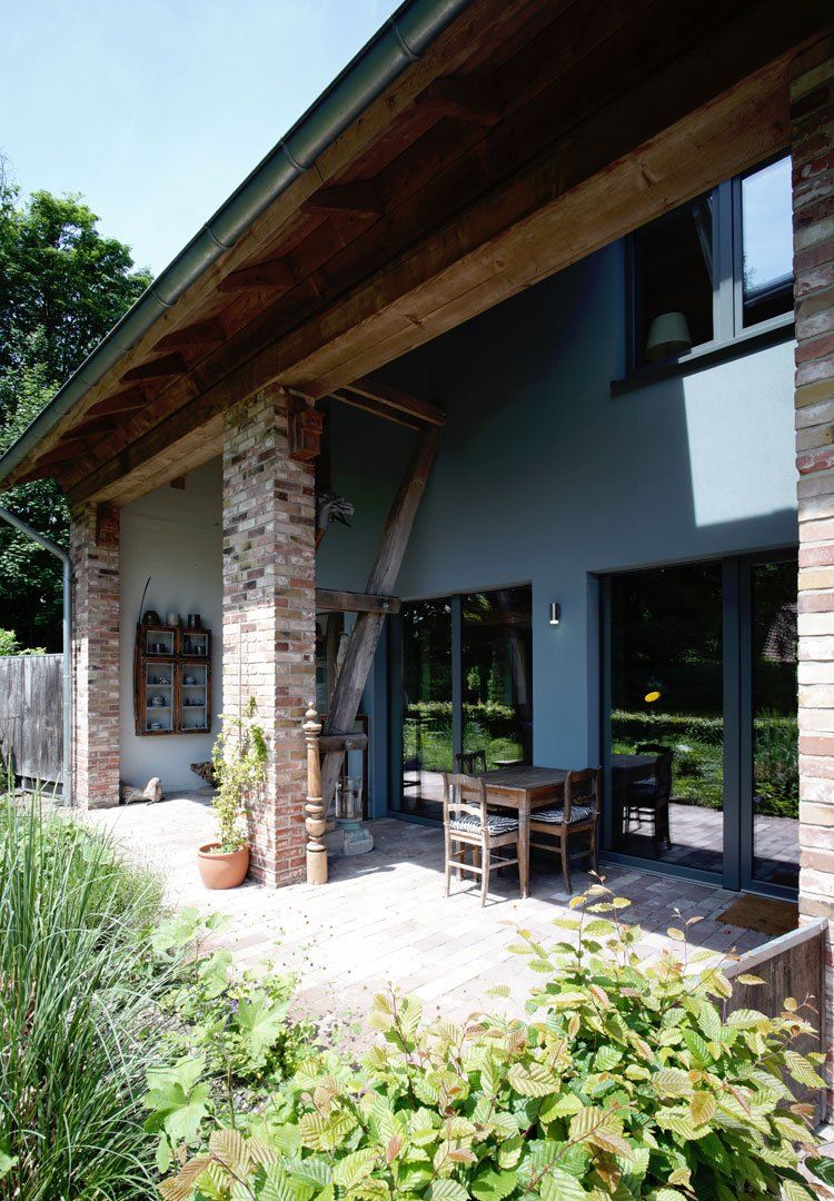 Offene Küche im Wohnraum