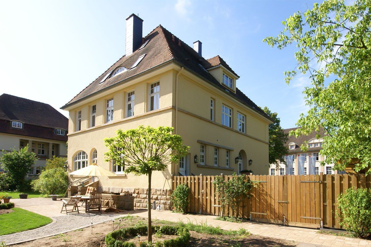 Denkmalgeschütztes Wohnhaus
