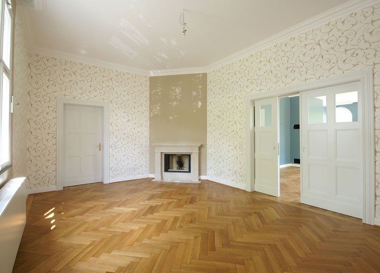 Denkmalgerechte Sanierung im Innenraum