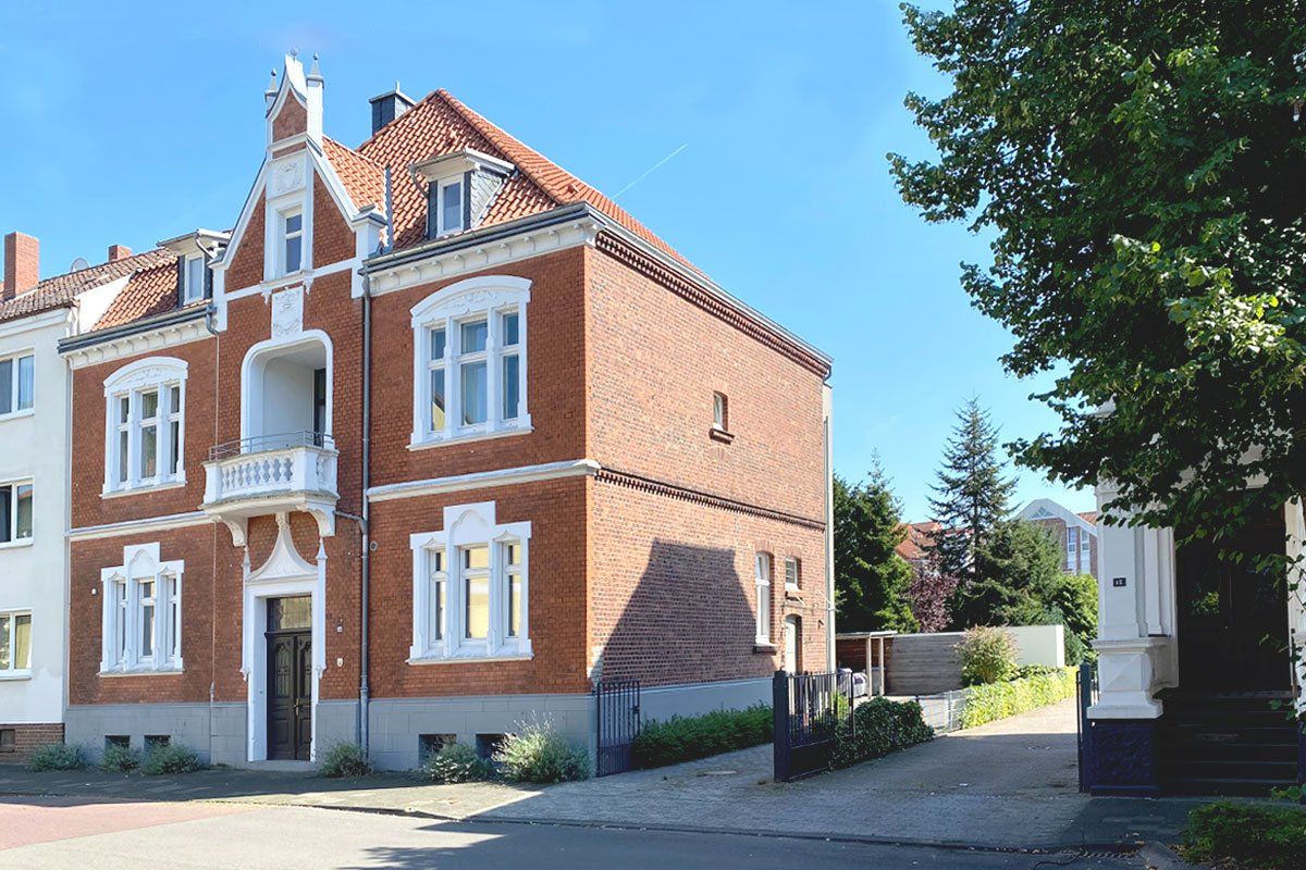 Terrasse im Obergeschoss