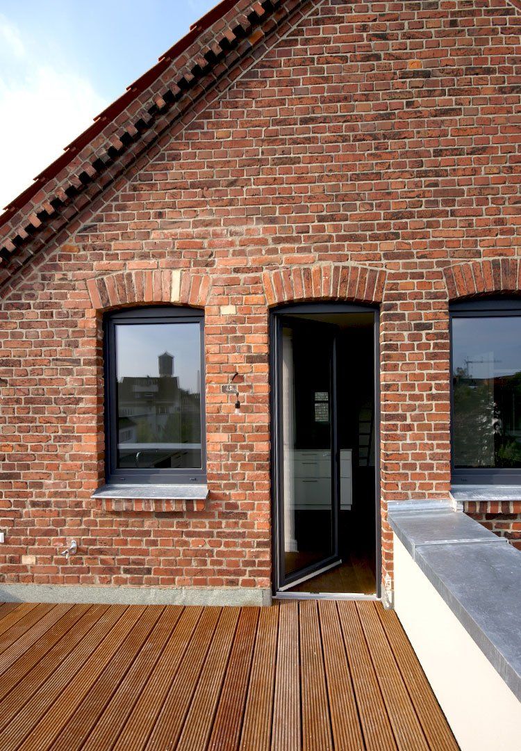 Terrasse im Obergeschoss