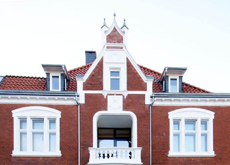 Großzügige Fensterflächen im Wohnraum