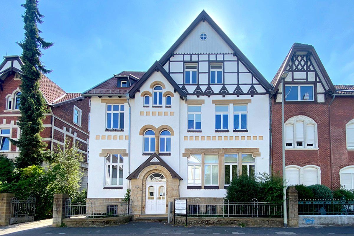 Anbau zur Gartenseite