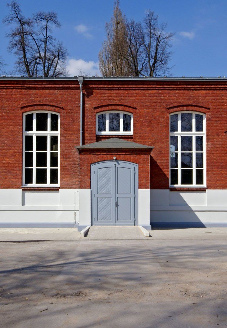Rekonstruktion der Außenfassade