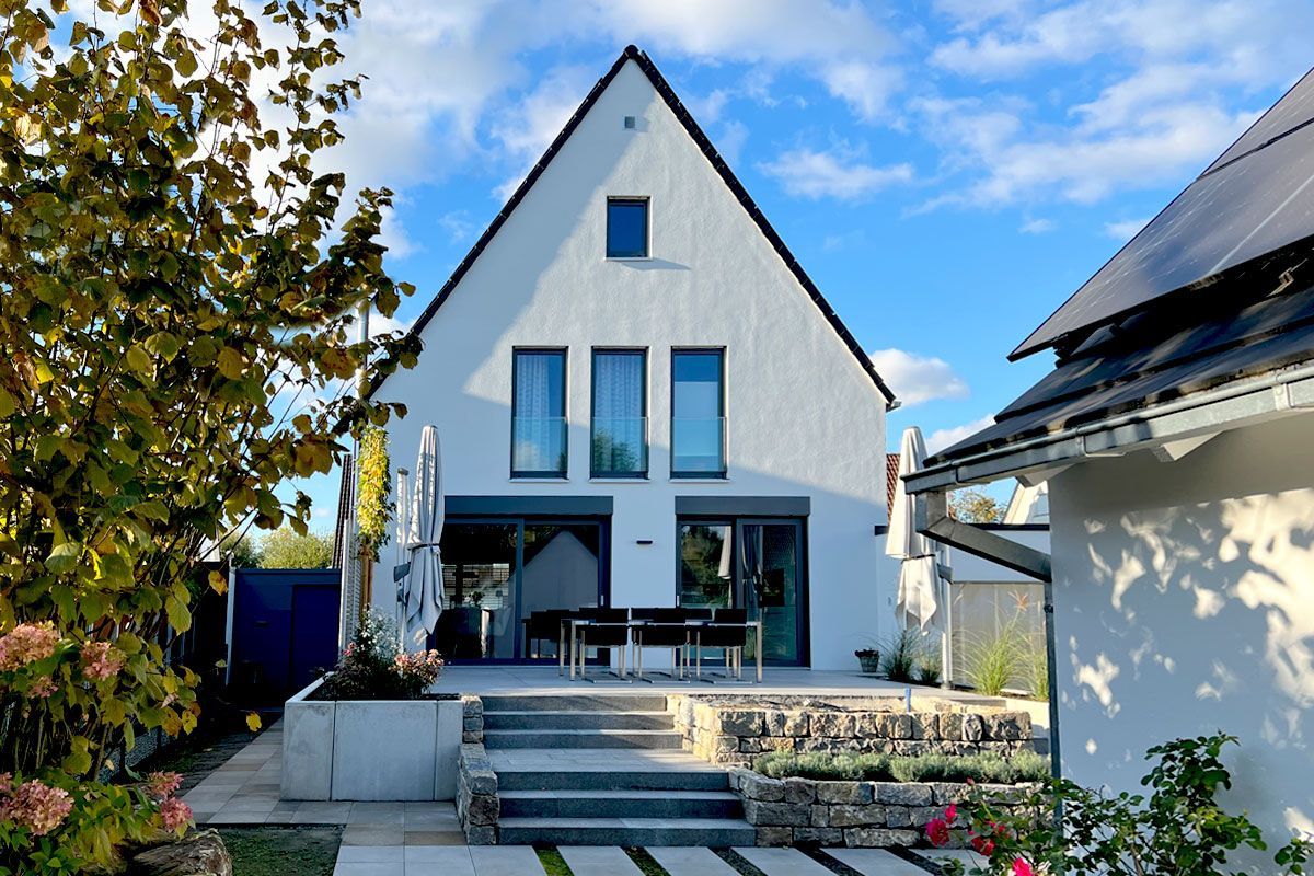 Sanierung einer Scheune