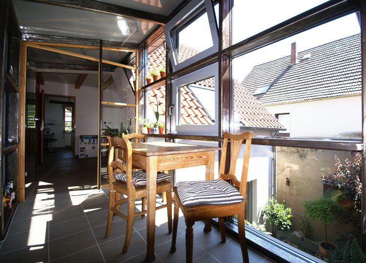 Offene Küche im Wohnraum