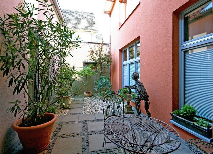 Kleiner Innenhof