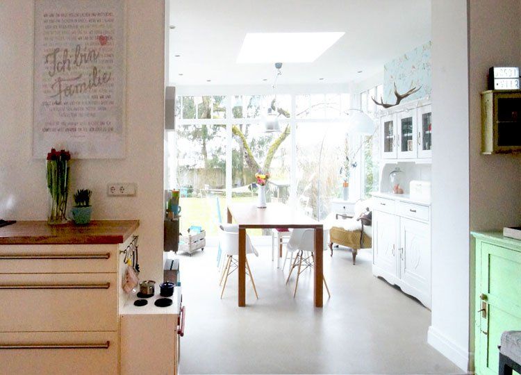 Energetische Sanierung eines Wohnhauses