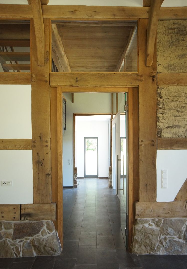Fachwerk aus Eiche