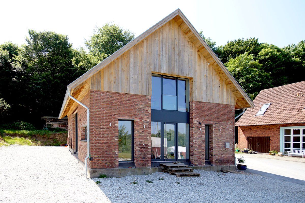 Sanierung einer Scheune