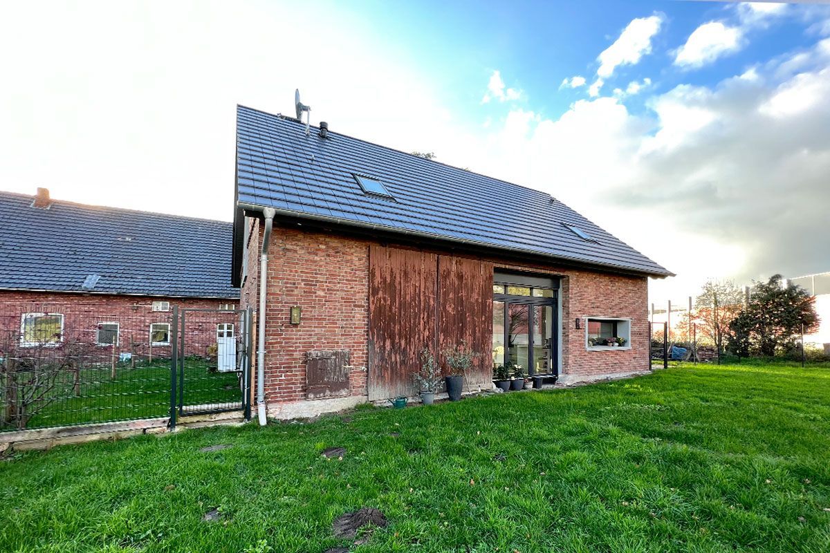 Umbau Durchfahrtsscheune