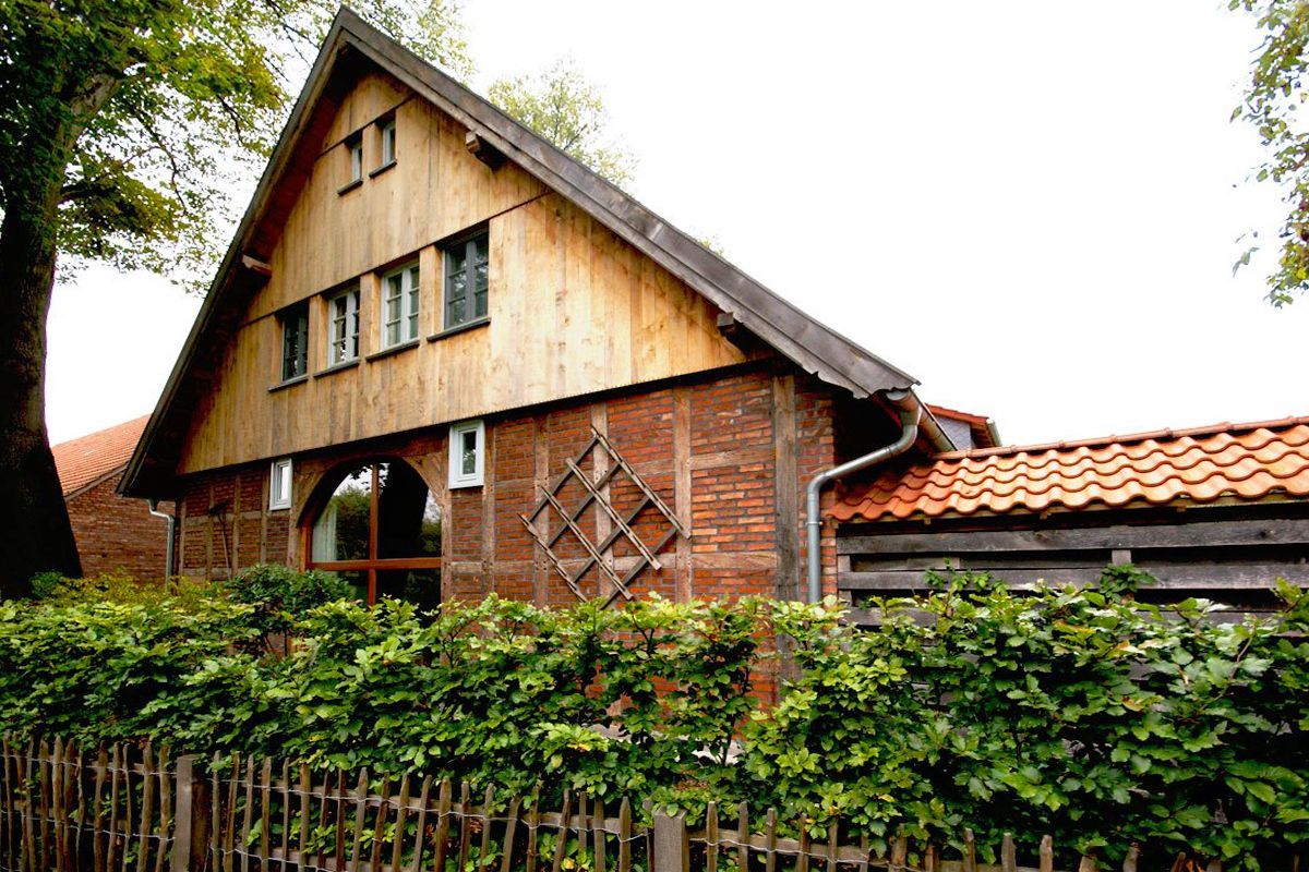 Umbau eines landwirtschaftlichen Gebäudeteils