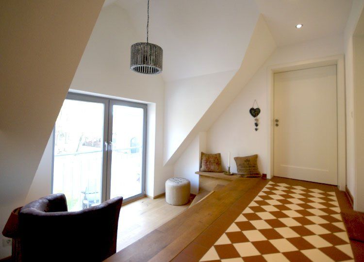 Offener Eingangsbereich