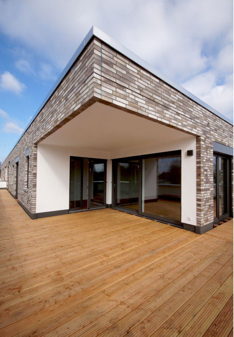 Wohnbauprojekt Walle-Carree Terrasse