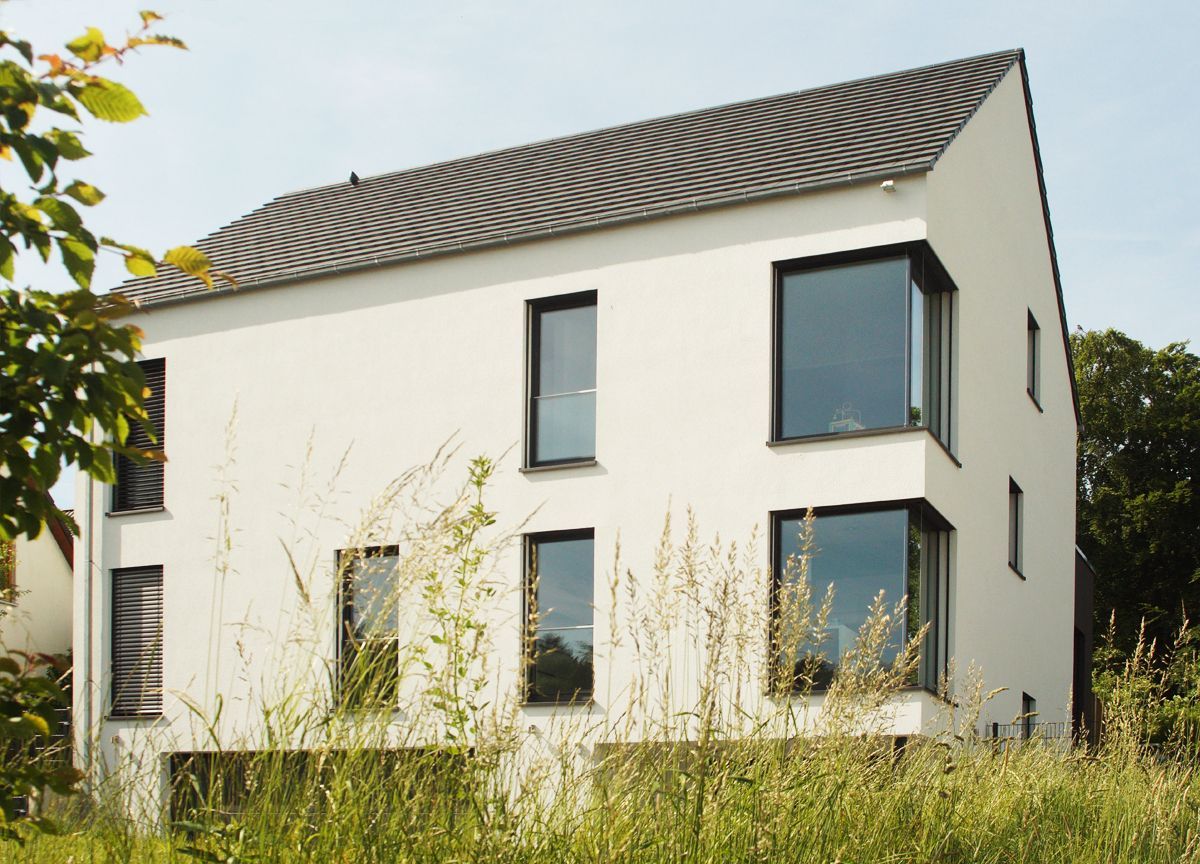 Einfamilienhaus mit Hanglage