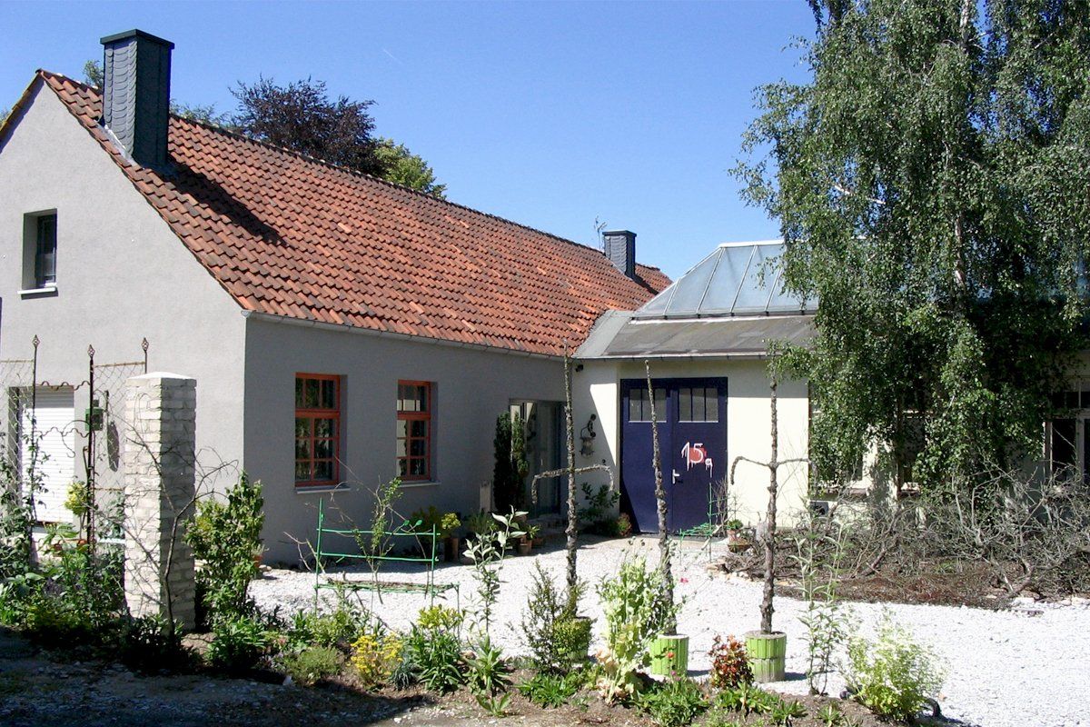 Ehemalige Produktionshalle als Wohnung