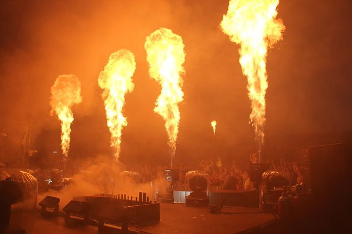 Flammenprojektoren