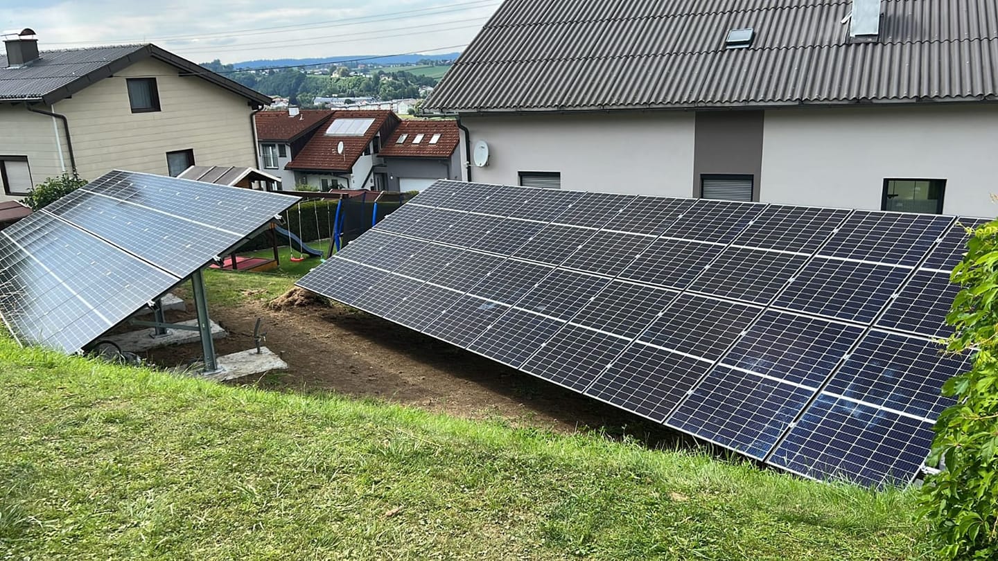 15,2 kWp Anlage Südausrichtung von Elektrotechnik Alexander Klein in Vöcklabruck (Oberösterreich)