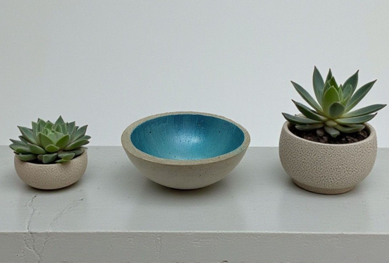 dekoschale aus beton