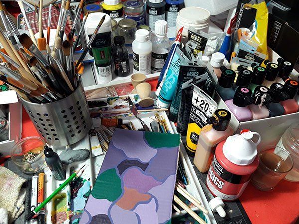 cours en atelier de peinture dessin aquarelle à Bordeaux