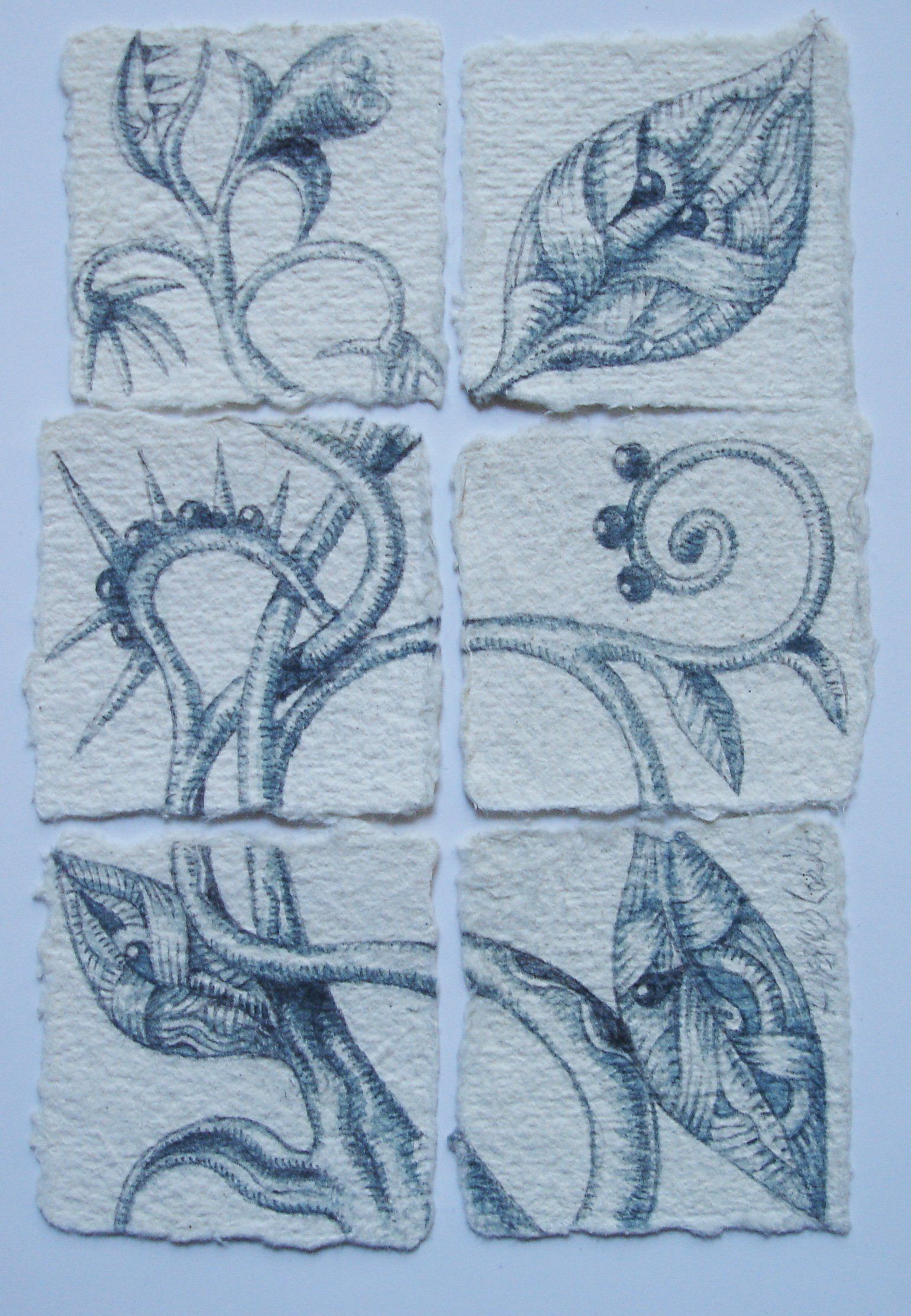 Aquarelle originale art moderne contemporain surréaliste