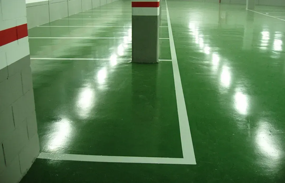 Pintura Piso Aparcamiento