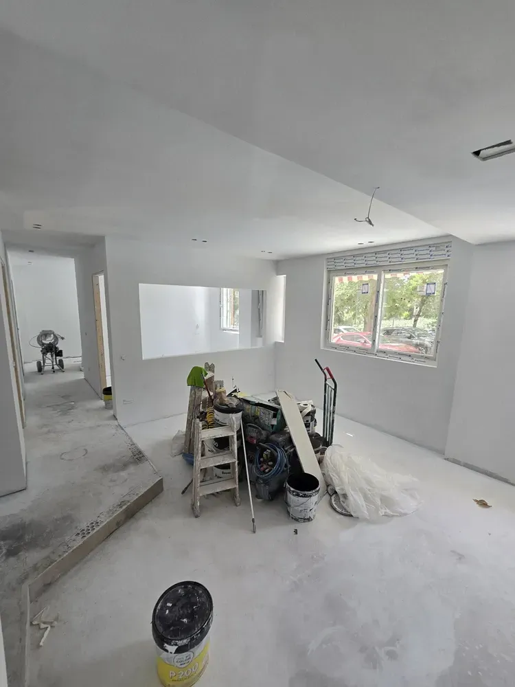 Vivienda en construccion