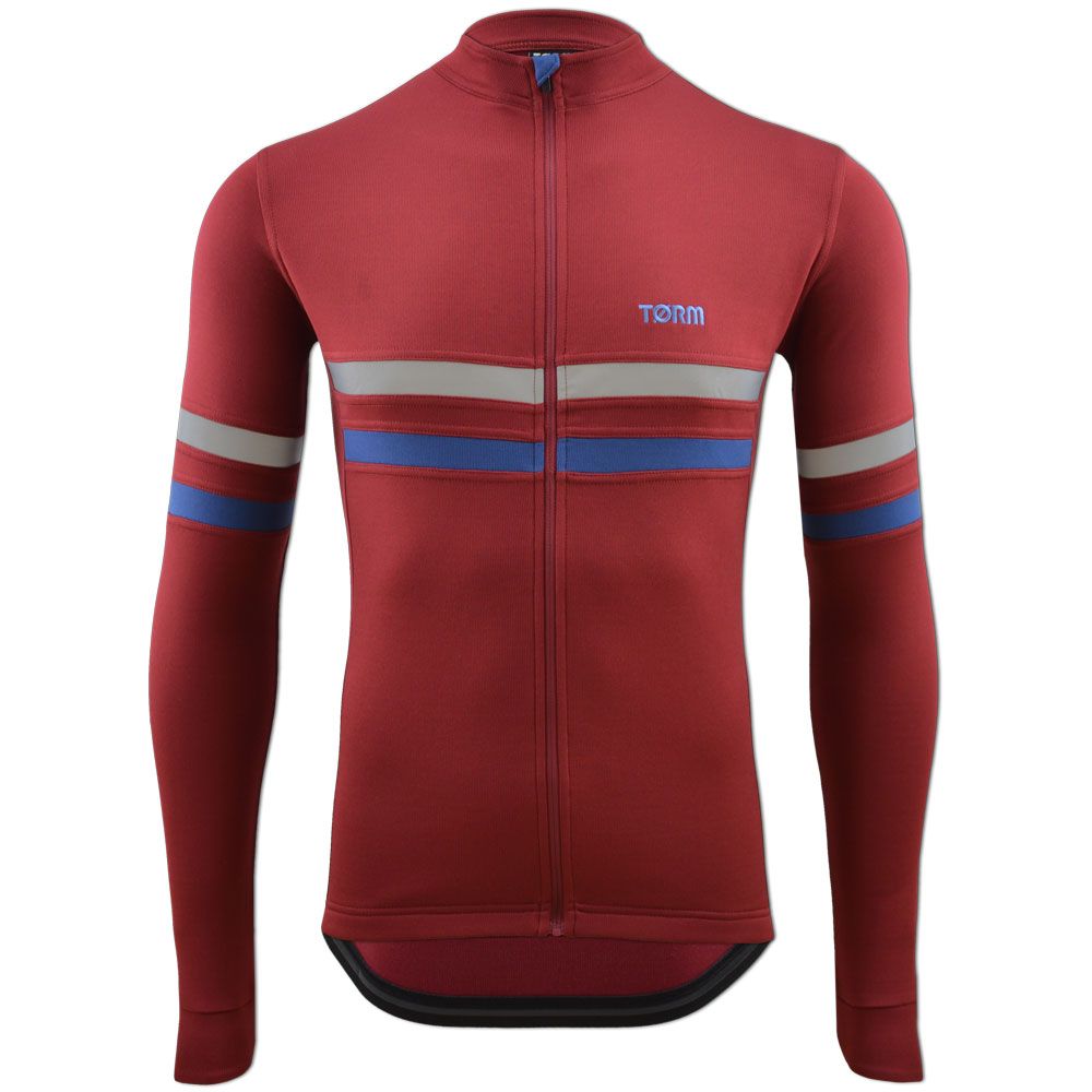 Torm merino sportwool cycling jersey