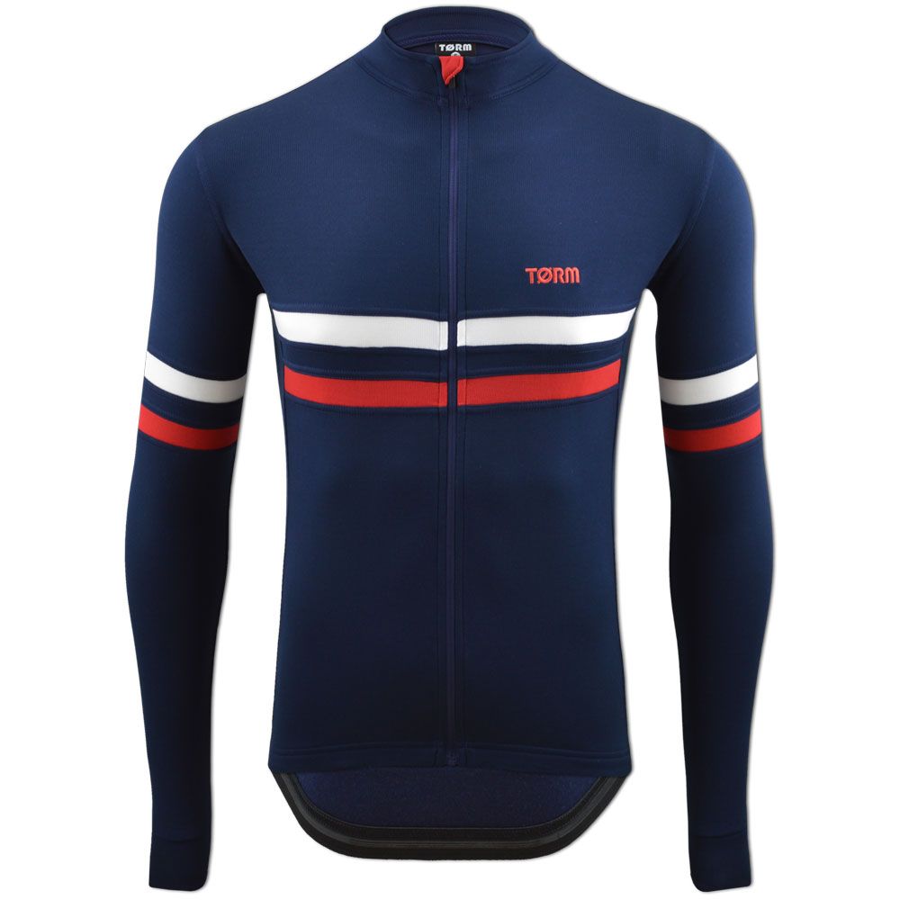 Torm merino sportwool cycling jersey