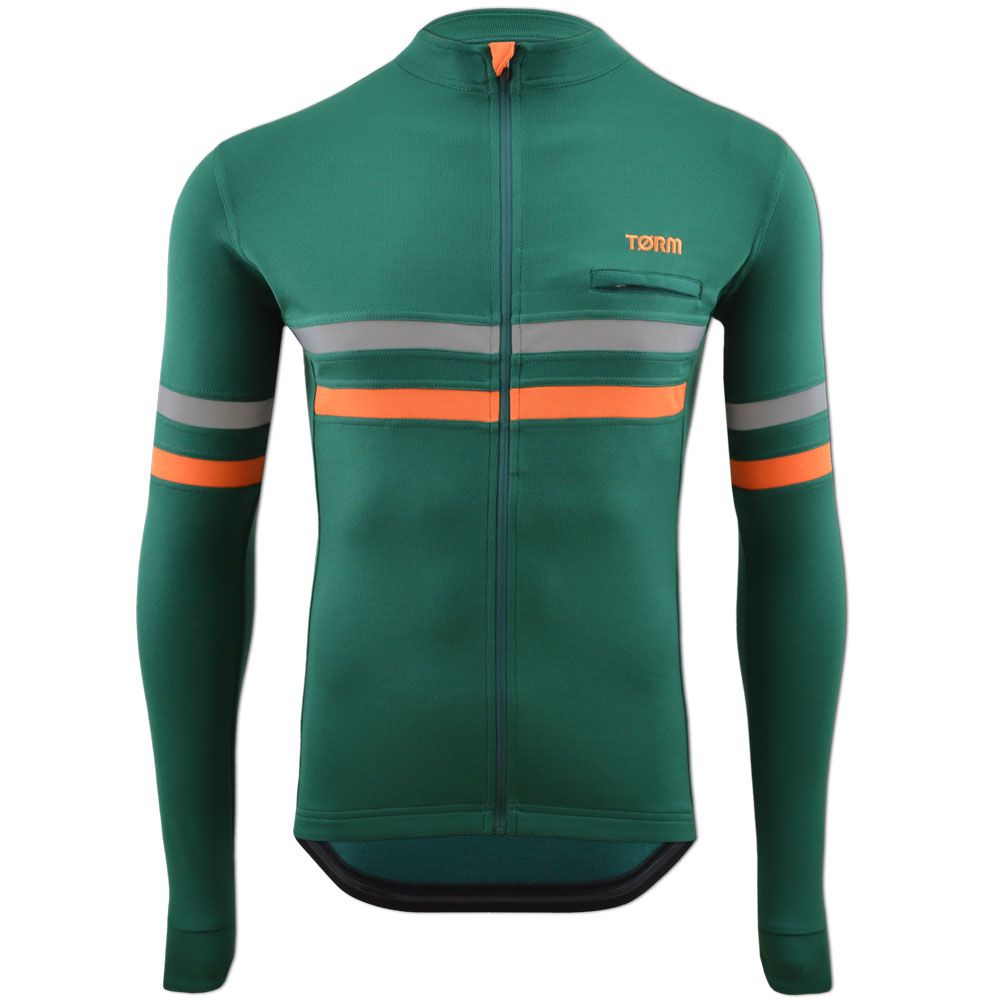 Torm merino sportwool cycling jersey