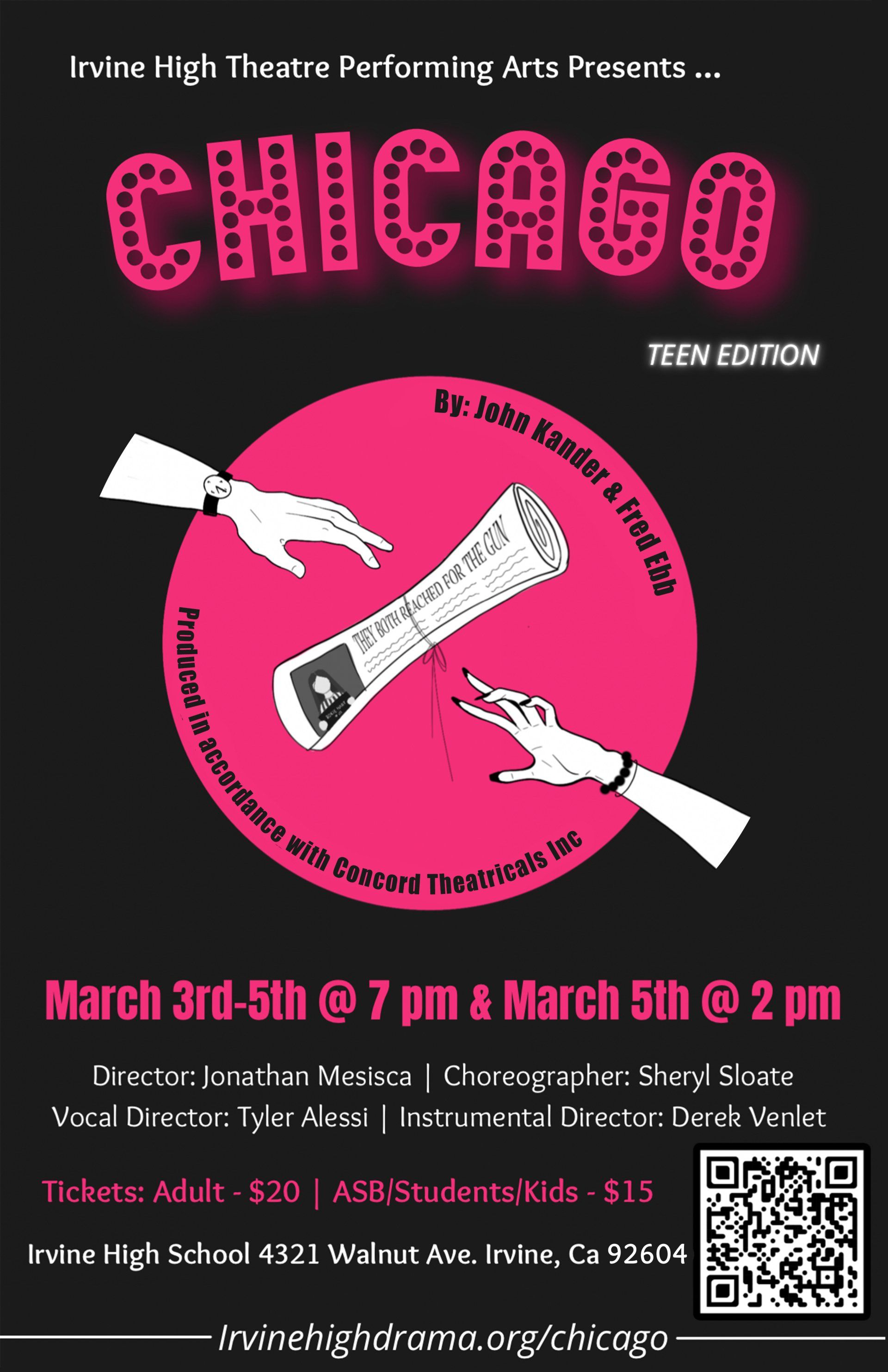 Chicago Teen Edition Chicago Poster
