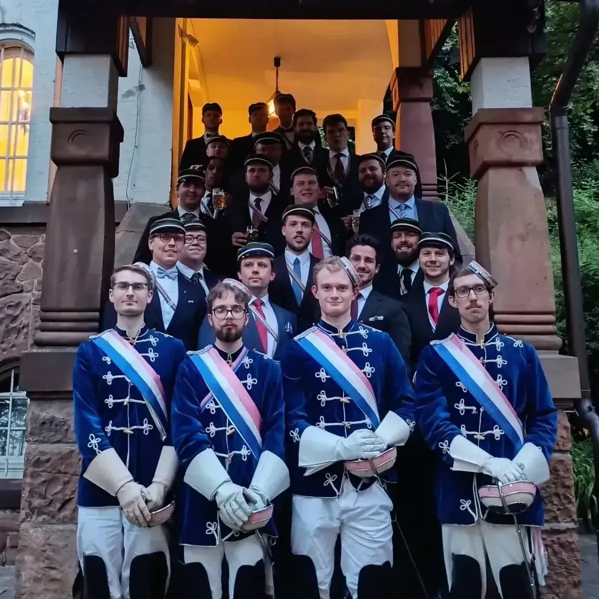 Gemeinschaft mit Freunden der Turnerschaft Eberhardina Markomannia Tübingen