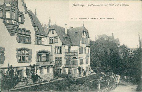 Saxenhaus Lutherstraße