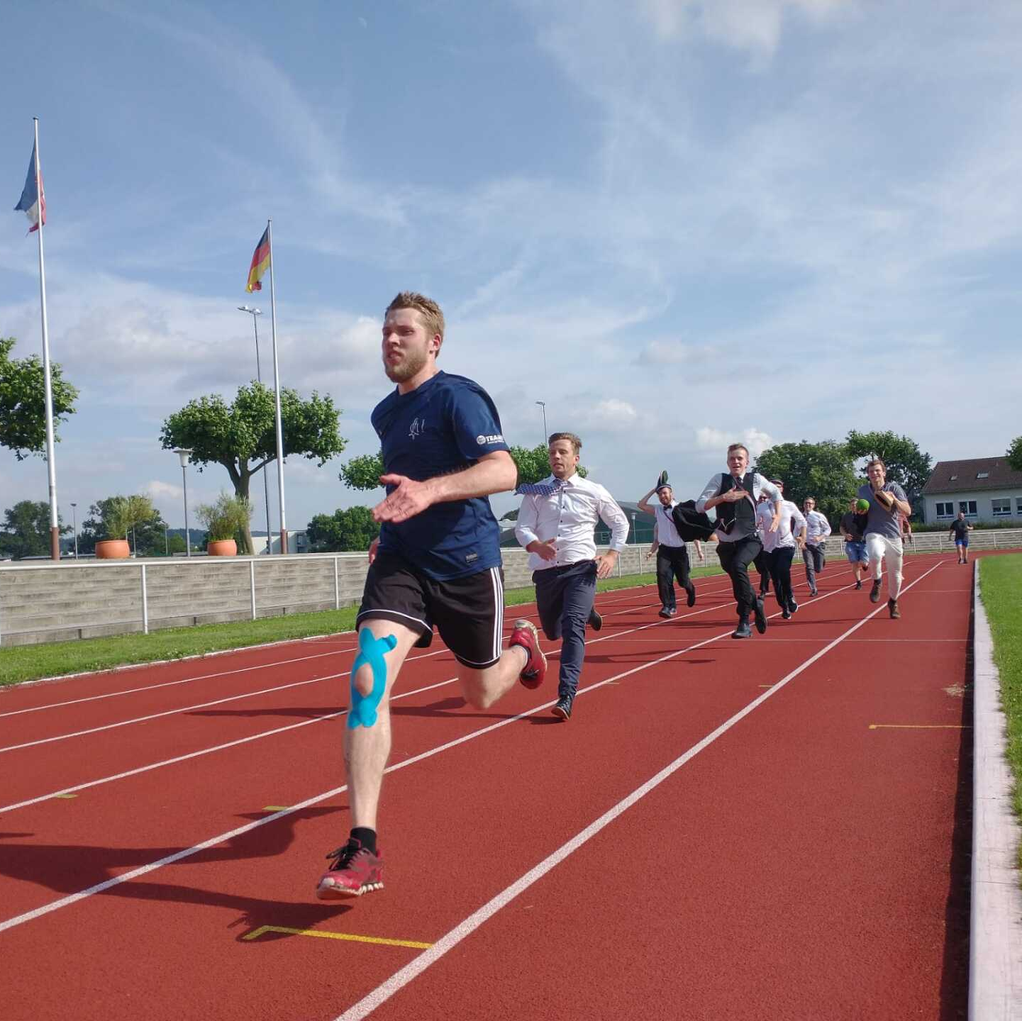 Sportliche Bundesbrüder