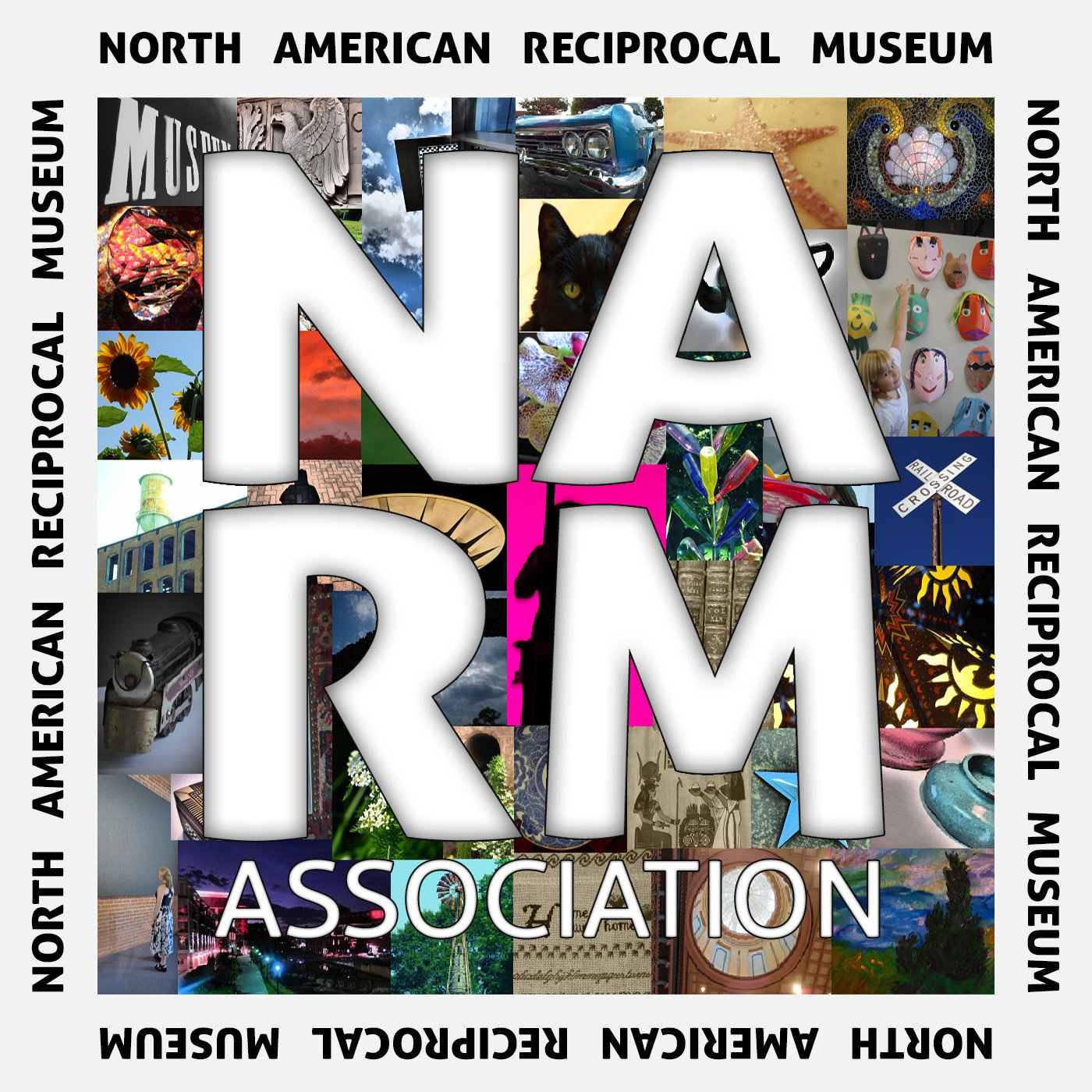 North American Reciprocal Museums (NARM) Association logo