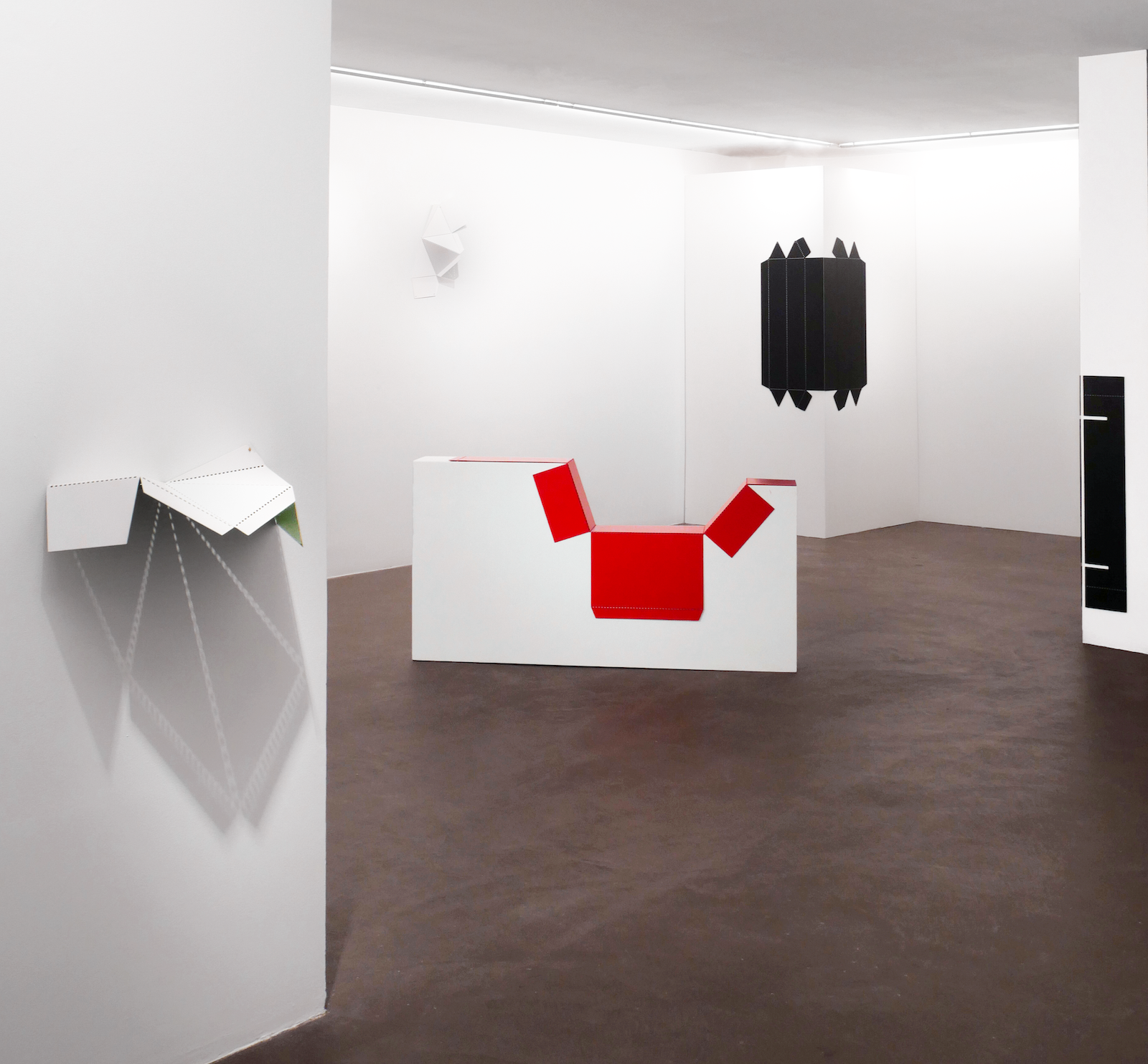 Nathalie Elemento, exposition Inconsolable, Galerie Maubert