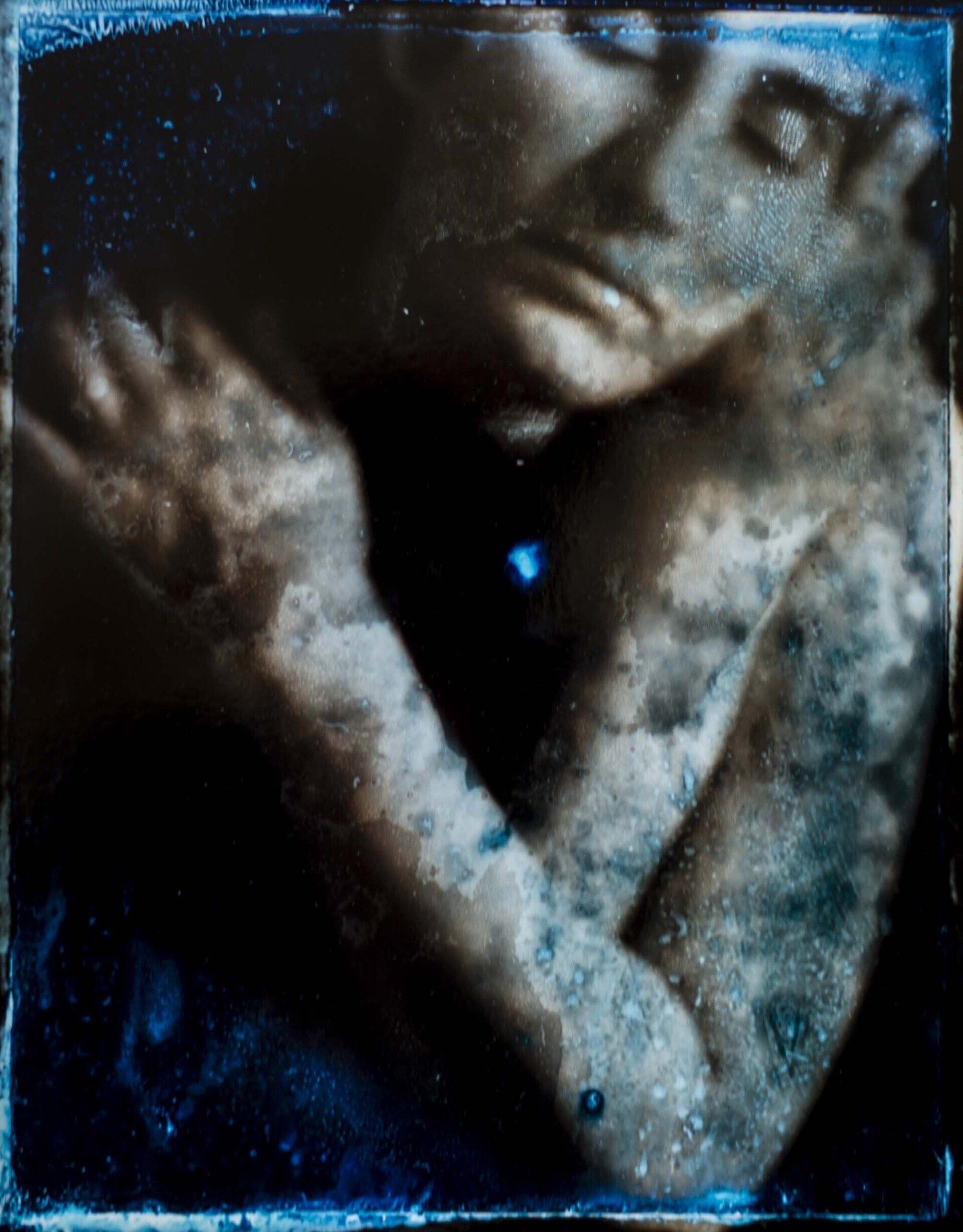 Payram, Deux ou trois choses que je sais d'elle, négatif polaroïd, photographie