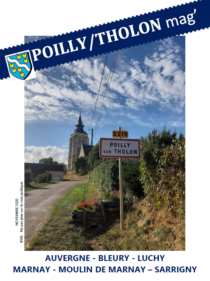 couverture poilly mag